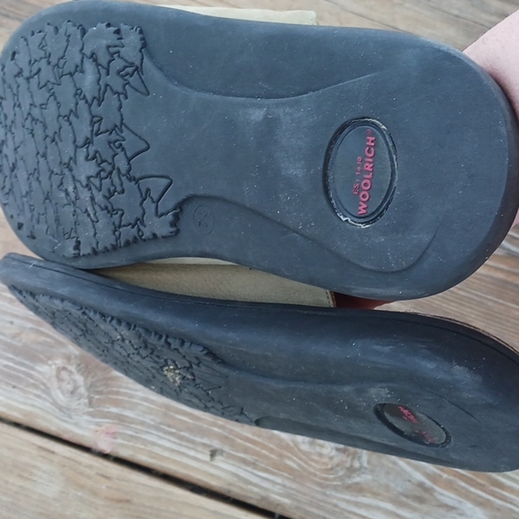 Woolrich women's leather sandals size 7.5 - Picture 7 of 10